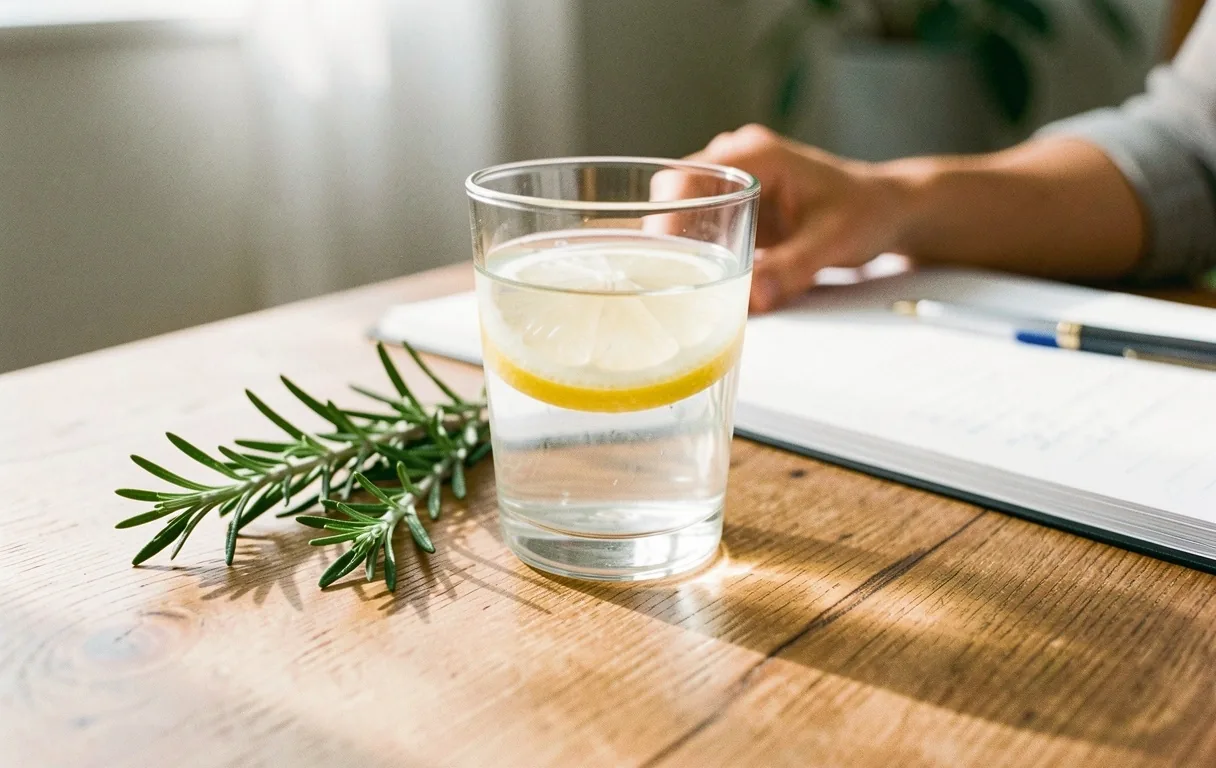 Nutritional wellness atmosphere