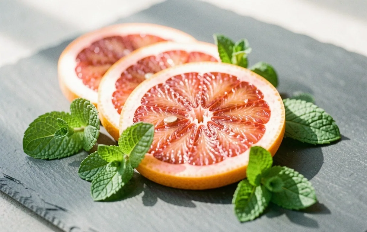 Vibrant Mediterranean produce